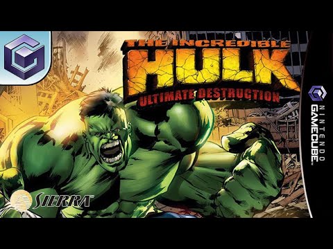 Photo de The Incredible Hulk: Ultimate Destruction sur Game Cube