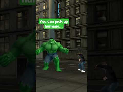 The Incredible Hulk: Ultimate Destruction sur Game Cube