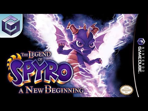 Photo de The Legend of Spyro: A New Beginning sur Game Cube
