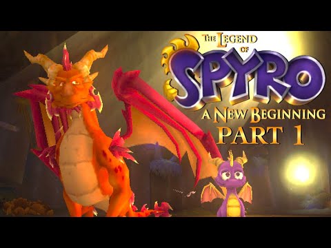 Screen de The Legend of Spyro: A New Beginning sur Game Cube