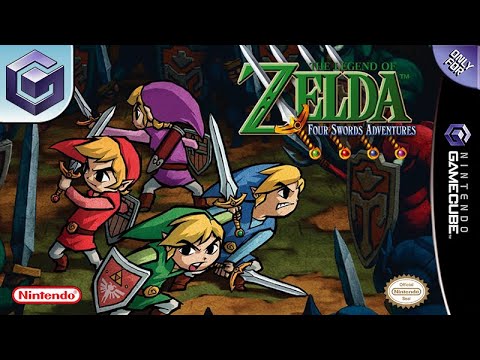 Photo de The Legend of Zelda: Four Swords Adventures sur Game Cube