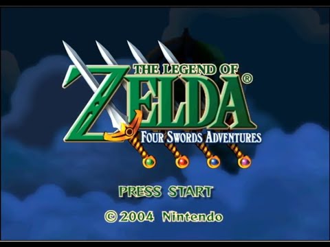 Image du jeu The Legend of Zelda: Four Swords Adventures sur Game Cube