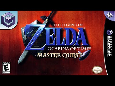 Photo de The Legend of Zelda: Ocarina of Time / Master Quest sur Game Cube