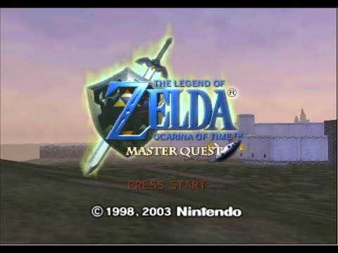 Image du jeu The Legend of Zelda: Ocarina of Time / Master Quest sur Game Cube