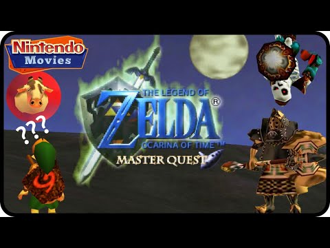 The Legend of Zelda: Ocarina of Time / Master Quest sur Game Cube