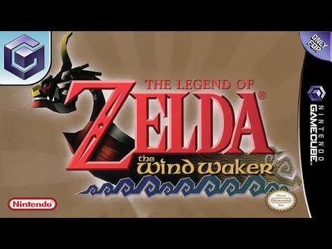 Screen de The Legend of Zelda: The Wind Waker sur Game Cube