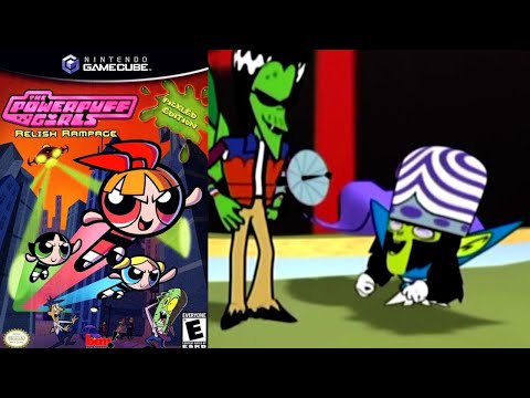 Photo de The Powerpuff Girls: Relish Rampage - Pickled Edition sur Game Cube