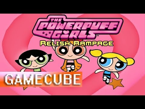 The Powerpuff Girls: Relish Rampage - Pickled Edition sur Game Cube