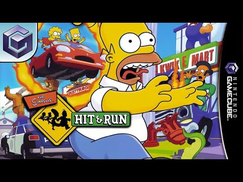 Photo de The Simpsons: Hit & Run sur Game Cube