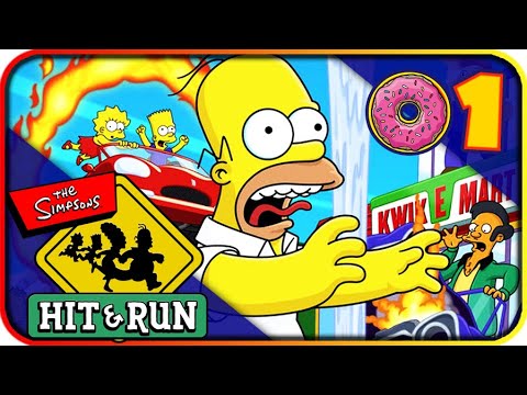 Screen de The Simpsons: Hit & Run sur Game Cube
