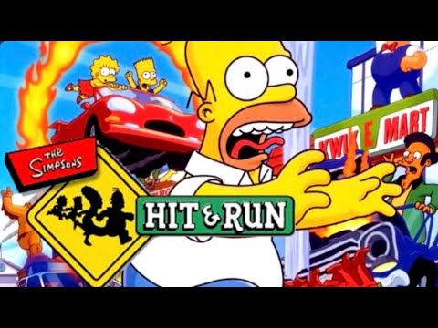 The Simpsons: Hit & Run sur Game Cube