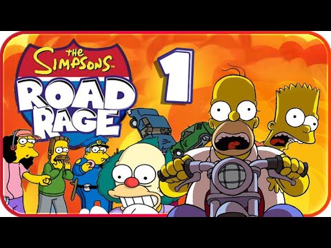 Image de The Simpsons: Road Rage