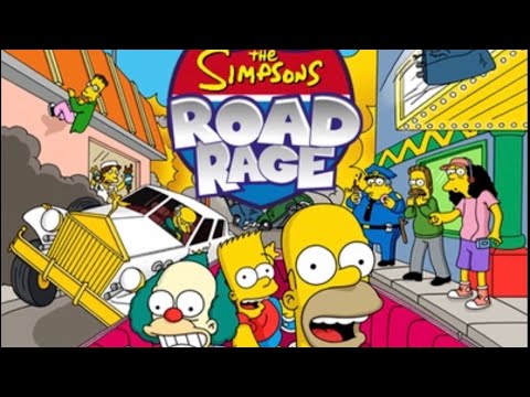 The Simpsons: Road Rage sur Game Cube