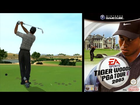 Screen de Tiger Woods PGA Tour 2003 sur Game Cube