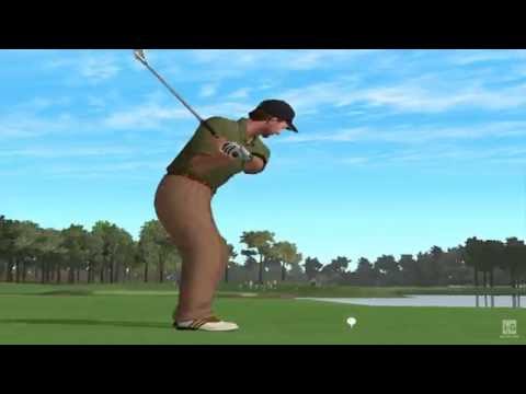 Screen de Tiger Woods PGA Tour 2004 sur Game Cube