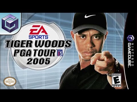 Screen de Tiger Woods PGA Tour 2005 sur Game Cube