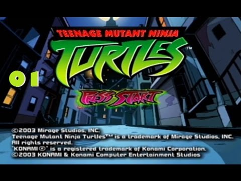 Image de TMNT sur Game Cube