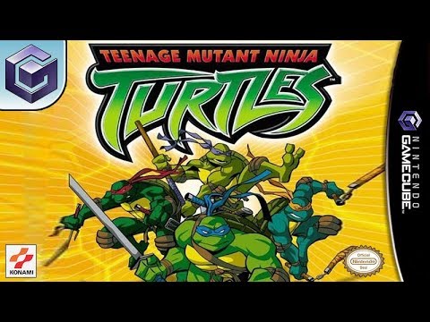 Aperçu du jeu TMNT sur Game Cube