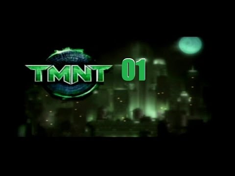 Capture de TMNT sur Game Cube