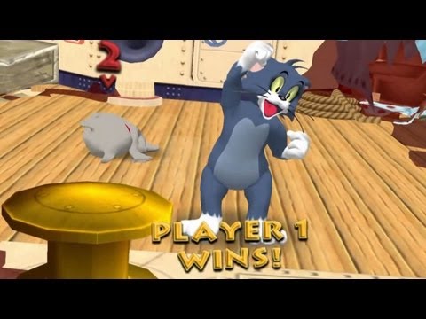 Image du jeu Tom and Jerry: War of the Whiskers sur Game Cube