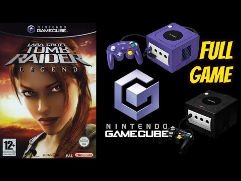 Screen de Tomb Raider: Legend sur Game Cube