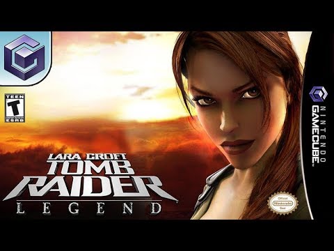 Tomb Raider: Legend sur Game Cube