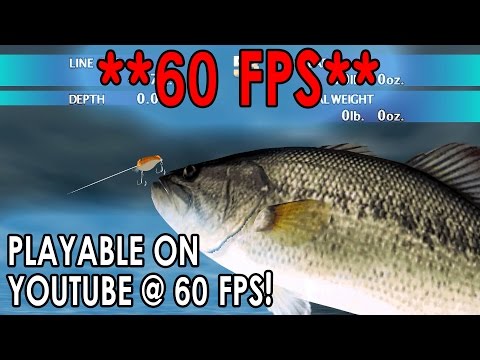 Screen de Top Angler: Real Bass Fishing sur Game Cube