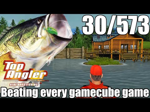 Top Angler: Real Bass Fishing sur Game Cube