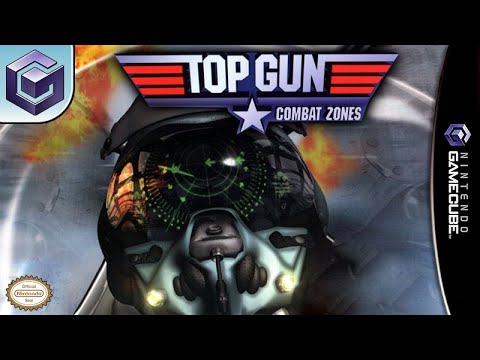 Image du jeu Top Gun: Combat Zones sur Game Cube