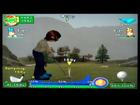 Screen de Ace Golf sur Game Cube