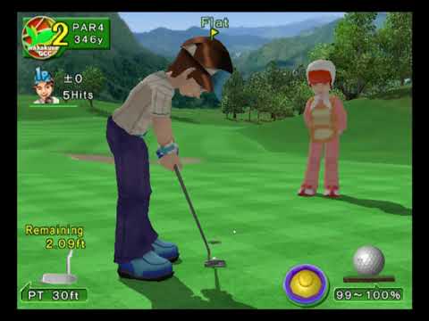 Ace Golf sur Game Cube
