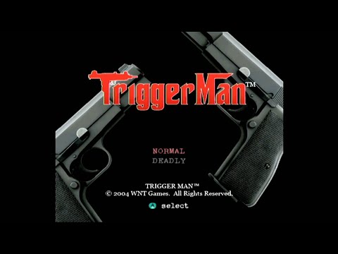 Scène de jeu de Trigger Man sur Game Cube