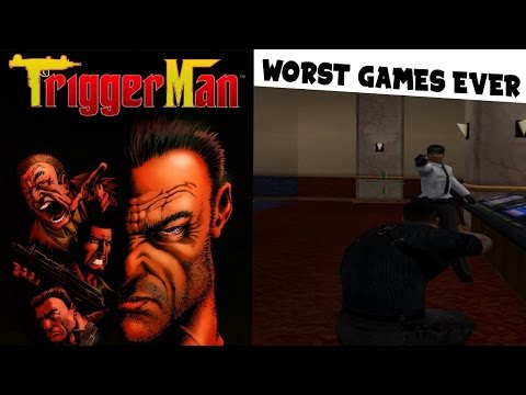Illustration vidéo de Trigger Man sur Game Cube