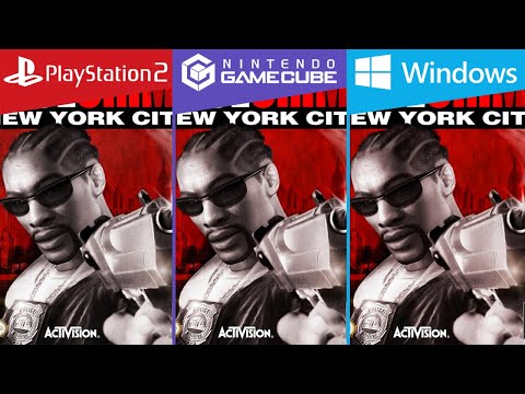 True Crime: New York City sur Game Cube