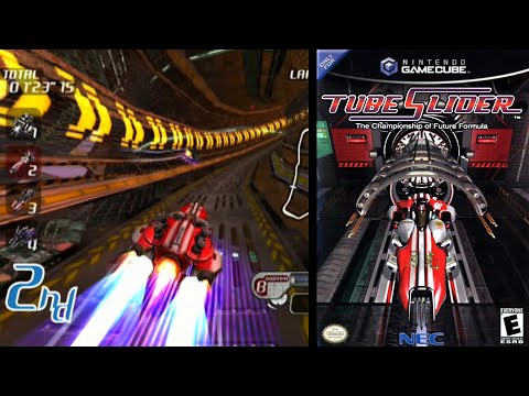 Image de Tube Slider sur Game Cube