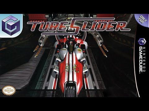 Aperçu du jeu Tube Slider sur Game Cube