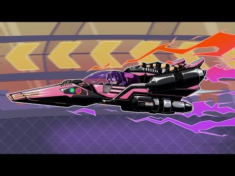 Illustration vidéo de Tube Slider sur Game Cube