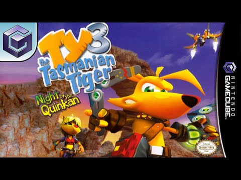 Photo de Ty the Tasmanian Tiger 3: Night of the Quinkan sur Game Cube