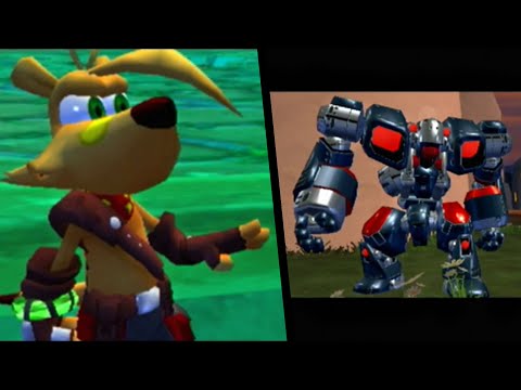 Image du jeu Ty the Tasmanian Tiger 3: Night of the Quinkan sur Game Cube