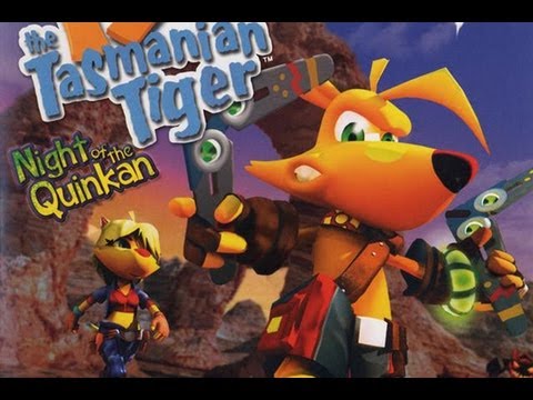 Screen de Ty the Tasmanian Tiger 3: Night of the Quinkan sur Game Cube