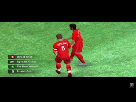 Aperçu du jeu UEFA Champions League 2004-2005 sur Game Cube