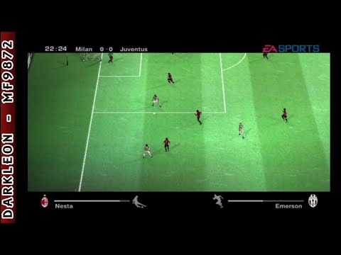 Scène de jeu de UEFA Champions League 2004-2005 sur Game Cube