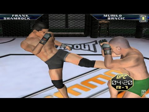 Image du jeu Ultimate Fighting Championship: Throwdown sur Game Cube
