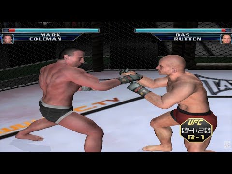 Screen de Ultimate Fighting Championship: Throwdown sur Game Cube