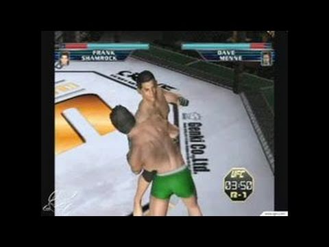 Ultimate Fighting Championship: Throwdown sur Game Cube