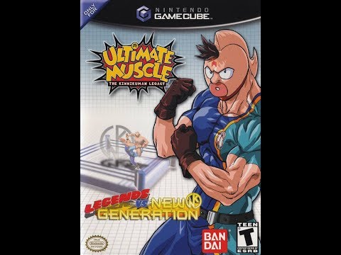 Ultimate Muscle: Legends vs. New Generation sur Game Cube