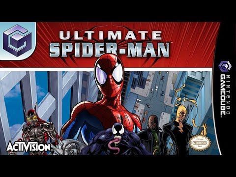 Photo de Ultimate Spider-Man sur Game Cube