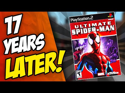 Ultimate Spider-Man sur Game Cube