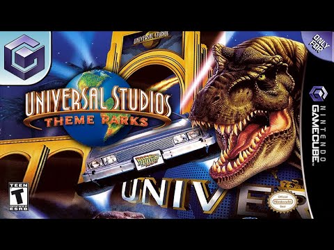 Image du jeu Universal Studios : Theme Parks Adventure sur Game Cube