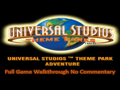 Universal Studios : Theme Parks Adventure sur Game Cube